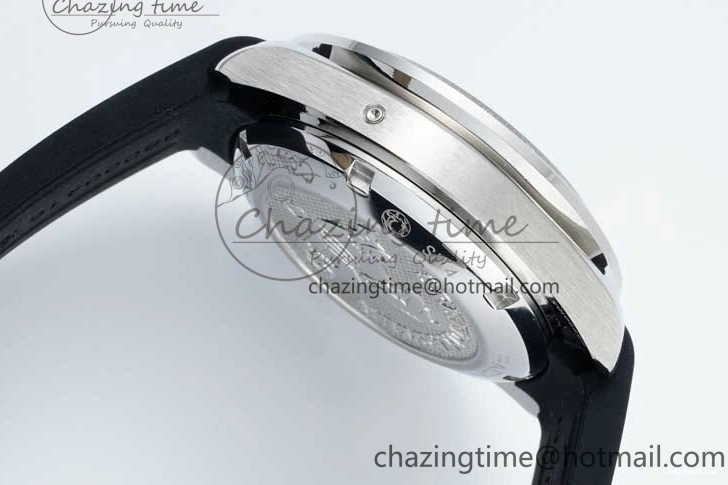 0226 SportInspired Speedmaster Racing Master SS HKF Best Edition Blue Black Dial on Black Rubber Strap A 7817